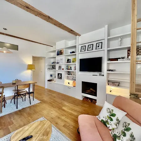 Apartment Woody - T3 Chaleureux Au Coeur De Saint-aubin