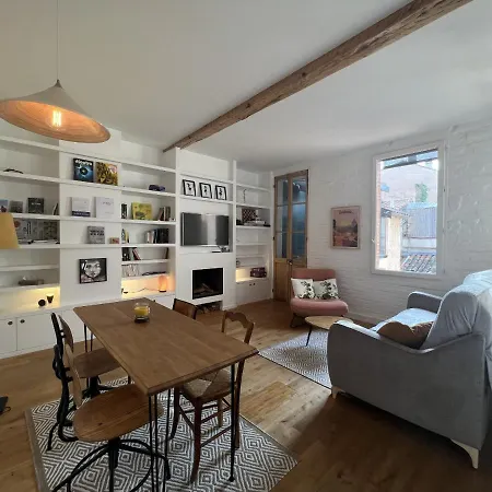Woody - T3 Chaleureux Au Coeur De Saint-aubin Appartement Toulouse