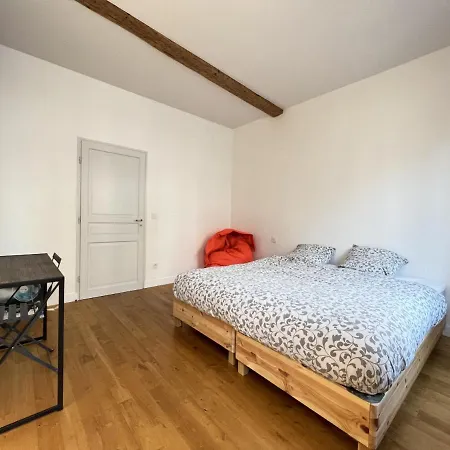 Woody - T3 Chaleureux Au Coeur De Saint-aubin Apartment