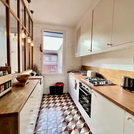 Appartement Woody - T3 Chaleureux Au Coeur De Saint-aubin *