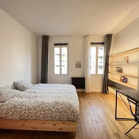 Appartement Woody - T3 Chaleureux Au Coeur De Saint-aubin Toulouse