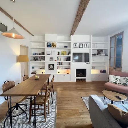 Woody - T3 Chaleureux Au Coeur De Saint-aubin Appartement *