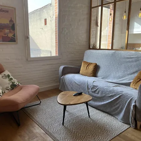 Appartement Woody - T3 Chaleureux Au Coeur De Saint-aubin
